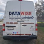 datawise truck, vehicle graphics