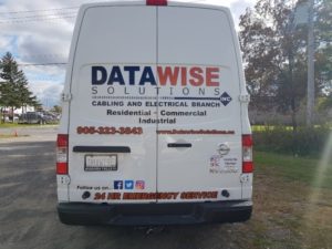 datawise truck, vehicle graphics