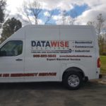 datawise truck, vehicle graphics