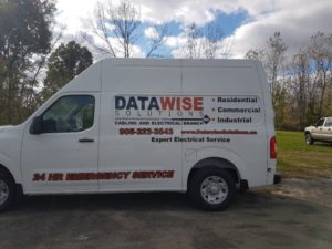 datawise truck, vehicle graphics