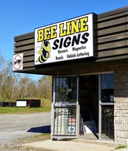 Bee Line Signs Welland