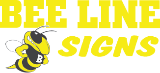 Bee Line Signs Logo