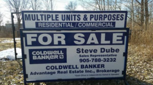 Coldwell Banker Mobile Sign