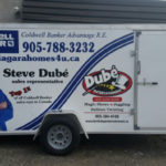 Steve Dube trailer graphics