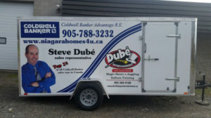 Steve Dube trailer graphics