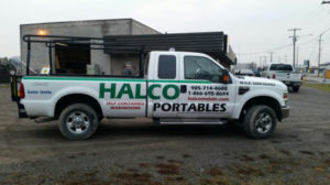halco truck graphics, vehicle graphics