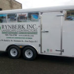rynberk inc trailer, vehicle graphics