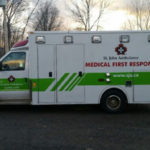 St John Ambulance vehicle graphics