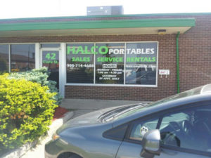 Halco Window Decals, window graphics