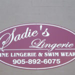 Sadies Lingerie Store Front