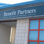 Benefit Partners Storefront Sign